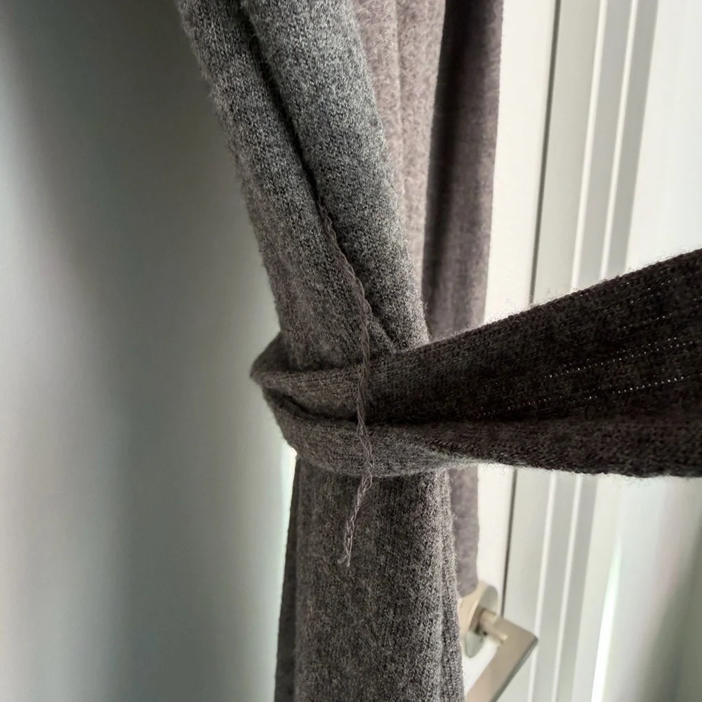 LOFT knit tie-waist dress - Picture 6 of 10